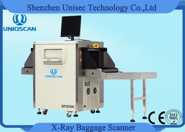 small security x ray machines SF5030C with 500*300mm tunnel size for tender