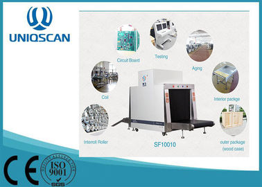 24bit Colorful Baggage Scanning Machine , X Ray Detection Systems For Airport Station