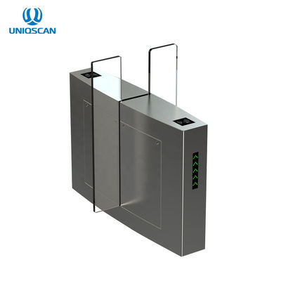 LED 표시기가 있는 안티 테일링 자동 액세스 제어 이중 모터 슬라이딩 턴스타일 배리어 게이트